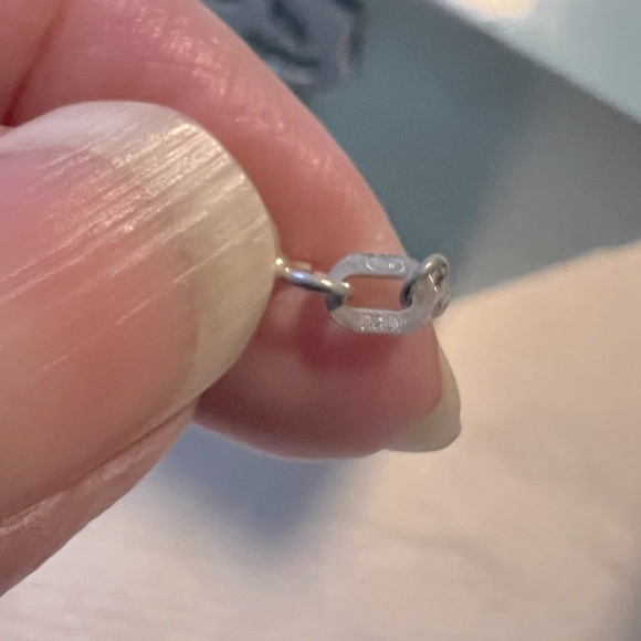 Vintage Very Rare 1ofaKind .925 Sterling Cross Necklace - Picture 5 of 5